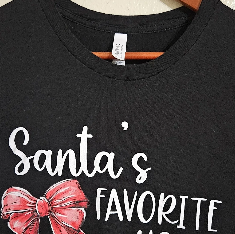 Bella Canvas Christmas T-shirt